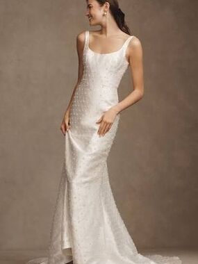 Anthropologie Harper Wedding Dress